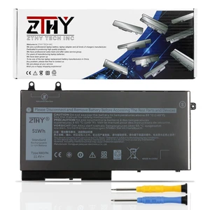 51Wh R8D7N 1V1XF Laptop Battery Replacement for Dell Precision 3540 3550 Inspiron 7590 7591 7791 2-in-1 Latitude 5400 5410 5500 5510 Series P80F P80F001 P84F H82T6 0C5GV2 0W8GMW 4GVMP 11.4V 3-Cell 51Wh R8D7N 1V1XF Laptop Battery Replacement for Dell Precision 3540 3550 Inspiron 7590 7591 7791 2-in-1 Latitude 5400 5410 5500 5510 Series P80F P80F001 P84F H82T6 0C5GV2 0W8GMW 4GVMP 11.4V 3-Cell