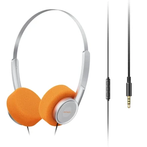 FiiO Wind PRO Lightweight On-Ear Headphones, 77g, 40mm Dynamic Driver, Semi-Open Hi-Fi Sound, Retro Design, 3.5mm Wired Headphones with in-Line Controls (Silver) FiiO Wind PRO Lightweight On-Ear Headphones, 77g, 40mm Dynamic Driver, Semi-Open Hi-Fi Sound, Retro Design, 3.5mm Wired Headphones with in-Line Controls (Silver)
