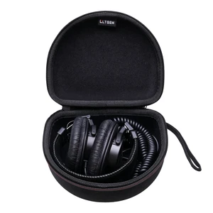 Case for Sony MDR7506 Professional Large Diaphragm Headphone Black Hard Carrying Travel Case for Sony MDR7506 Professional Large Diaphragm Headphone Case for Sony MDR7506 Professional Large Diaphragm Headphone Black Hard Carrying Travel Case for Sony MDR7506 Professional Large Diaphragm Headphone