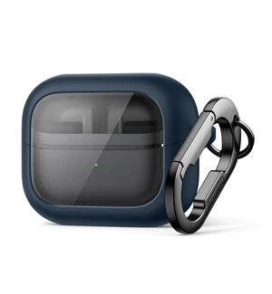 for Samsung Galaxy Buds 3 Pro (2024) / Buds 3 (2024) / Buds3 FE (2025) Case, Magnetic Bumper Cases, Rugged Shockproof Protective Covers with Carabiner & Cleaning Kit & Removal Tool, Navy for Samsung Galaxy Buds 3 Pro (2024) / Buds 3 (2024) / Buds3 FE (2025) Case, Magnetic Bumper Cases, Rugged Shockproof Protective Covers with Carabiner & Cleaning Kit & Removal Tool, Navy
