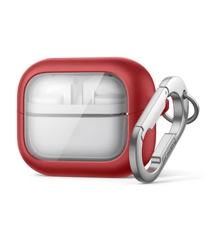 for Samsung Galaxy Buds 3 Pro (2024) / Buds 3 (2024) / Buds3 FE (2025) Case, Magnetic Bumper Cases, Rugged Shockproof Protective Covers with Carabiner & Cleaning Kit & Removal Tool, Red for Samsung Galaxy Buds 3 Pro (2024) / Buds 3 (2024) / Buds3 FE (2025) Case, Magnetic Bumper Cases, Rugged Shockproof Protective Covers with Carabiner & Cleaning Kit & Removal Tool, Red