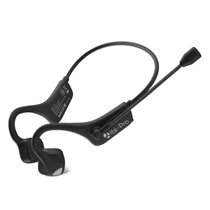 Bone Conduction Open Ear Bluetooth Headphones with Microphone, Noise Cancelling Wireless Computer Headset Bone Conduction Open Ear Bluetooth Headphones with Microphone, Noise Cancelling Wireless Computer Headset