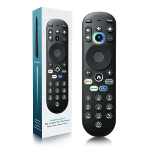 Voice Replacement for Xumo TV Remote - CP-RC1NA-23 Compatible with Pioneer / Element / Hisense Smart TVs, Voice Search, 4 Shortcut Buttons Voice Replacement for Xumo TV Remote - CP-RC1NA-23 Compatible with Pioneer / Element / Hisense Smart TVs, Voice Search, 4 Shortcut Buttons