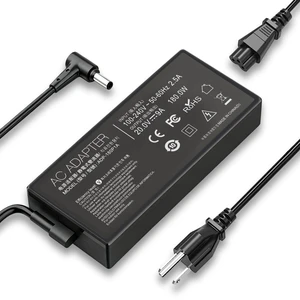 180W 20V 9A Gaming Laptop Charger ADP-180TB-H A20-180P1A Compatible with ASUS ROG Zephyrus G14 G15 M16 GU603 TUF Gaming A15 A17 F15 F17 GA401 GA502 FA506 FA706 FX506 FX706 6.0x3.7mm Center Pin 180W 20V 9A Gaming Laptop Charger ADP-180TB-H A20-180P1A Compatible with ASUS ROG Zephyrus G14 G15 M16 GU603 TUF Gaming A15 A17 F15 F17 GA401 GA502 FA506 FA706 FX506 FX706 6.0x3.7mm Center Pin