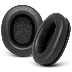 GVOEARS Ear Pads Replacement for Audio Technica M50X M40X/M30X Headphones ATH-M50X Ear Cushions with Protein Leather Memory Foam - Black GVOEARS Ear Pads Replacement for Audio Technica M50X M40X/M30X Headphones ATH-M50X Ear Cushions with Protein Leather Memory Foam - Black