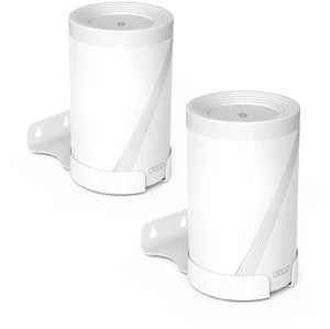 Wall Mount for TP-Link Deco BE63/ BE65/BE67/BE68/BE10000/BE11000/BE14000 Mesh Wi-Fi 7 System, Saving Space Aluminum Alloy Wall Hanging Bracket Holder with Cable Storage Rack (White-2Pack) Wall Mount for TP-Link Deco BE63/ BE65/BE67/BE68/BE10000/BE11000/BE14000 Mesh Wi-Fi 7 System, Saving Space Aluminum Alloy Wall Hanging Bracket Holder with Cable Storage Rack (White-2Pack)