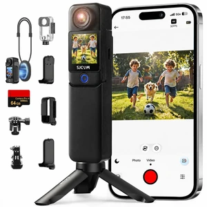 C300,4K Travel Pocket Camera,64GB,7 Hour Long Recording,Wearable Body Cam,6-Axis Gyro Stabilizer POV Cam for Daily Vlogs,Dual Touch Screen,30M Waterproof,User-Friendly for Beginners C300,4K Travel Pocket Camera,64GB,7 Hour Long Recording,Wearable Body Cam,6-Axis Gyro Stabilizer POV Cam for Daily Vlogs,Dual Touch Screen,30M Waterproof,User-Friendly for Beginners