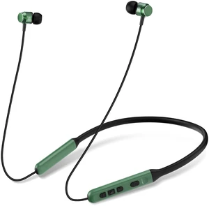 Neckband Bluetooth Headphones, Wireless Bluetooth 6.0 Earbuds with Microphone, Comfortably Light, Deep Bass Earphones 35H Playtime, IPX5 Waterproof, Magnetic Headset for Workout (Olive Green) Neckband Bluetooth Headphones, Wireless Bluetooth 6.0 Earbuds with Microphone, Comfortably Light, Deep Bass Earphones 35H Playtime, IPX5 Waterproof, Magnetic Headset for Workout (Olive Green)
