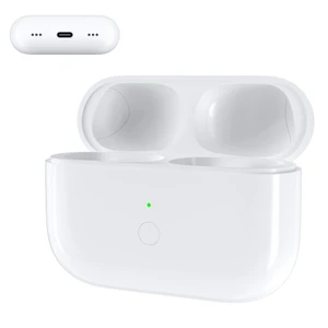 Replacement Charging Case for AirPods Pro 2nd/1st Gen, No Earbuds Type-C Charging Port, Air Pods Pro 2nd/1st, 2022/2019, Support Bluetooth Pairing Sync Button Replacement Charging Case for AirPods Pro 2nd/1st Gen, No Earbuds Type-C Charging Port, Air Pods Pro 2nd/1st, 2022/2019, Support Bluetooth Pairing Sync Button