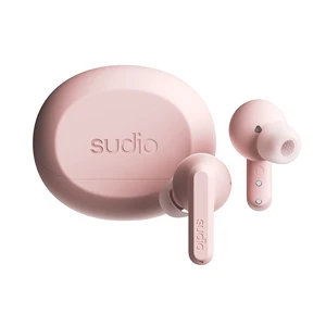 A3 Pro Noise Cancelling Earbuds 25H Playtime, ANC, Multipoint Bluetooth 5.4, Clear Calls, IPX4 Sweat & Splash Resistant, USB-C Charging, Made from Recycled Plastics (Pink) A3 Pro Noise Cancelling Earbuds 25H Playtime, ANC, Multipoint Bluetooth 5.4, Clear Calls, IPX4 Sweat & Splash Resistant, USB-C Charging, Made from Recycled Plastics (Pink)