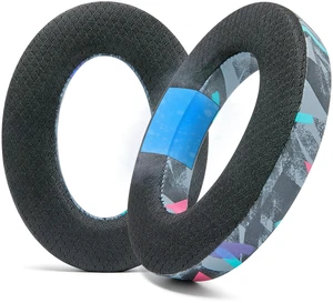 Freeze PC38X - Cooling Gel Earpads for Sennheiser PC38X, PC37X & HD599 Made by Wicked Cushions Also fits HD598, HD560S, Game ONE & More. Elevate Comfort & Durability 90's Black Freeze PC38X - Cooling Gel Earpads for Sennheiser PC38X, PC37X & HD599 Made by Wicked Cushions Also fits HD598, HD560S, Game ONE & More. Elevate Comfort & Durability 90's Black