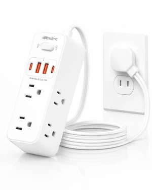 2 Prong Power Strip, 2 Prong to 3 Prong Outlet Adapter with 5ft Cord 1400J Two Prong Surge Protector, Flat Polarized Plug, 6 AC with 2 USB C and 2 USB A, Wall Mountable, Ideal for Old House 2 Prong Power Strip, 2 Prong to 3 Prong Outlet Adapter with 5ft Cord 1400J Two Prong Surge Protector, Flat Polarized Plug, 6 AC with 2 USB C and 2 USB A, Wall Mountable, Ideal for Old House
