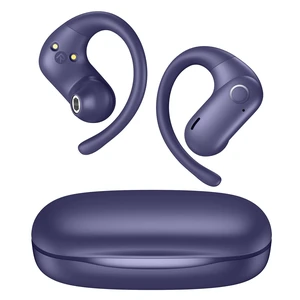 Open Ear Buds Wireless Earbuds 5.4 Bluetooth Headphones Deep Bass Sound,smart Touch Control,60Hrs Playtime Earphone with Earhooks for Running, Meeting, Workout-Blue Open Ear Buds Wireless Earbuds 5.4 Bluetooth Headphones Deep Bass Sound,smart Touch Control,60Hrs Playtime Earphone with Earhooks for Running, Meeting, Workout-Blue