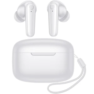 Wireless Earbuds Bluetooth 5.4 Headphones 60H Playtime Deep Bass Stereo Ear Buds with Mic Comfort Lightweight in Ear Earphones for Workout/Running White Wireless Earbuds Bluetooth 5.4 Headphones 60H Playtime Deep Bass Stereo Ear Buds with Mic Comfort Lightweight in Ear Earphones for Workout/Running White