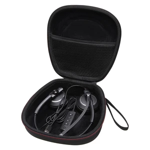 Case for Logitech H390/H391/Zone 301/H111/H570e Wired Headset Black Hard Carrying Travel Wired Headset Case for Logitech H390/H391/Zone 301/H111/H570e & JIAMQISHI/Poly Blackwire 3220/AOC Case for Logitech H390/H391/Zone 301/H111/H570e Wired Headset Black Hard Carrying Travel Wired Headset Case for Logitech H390/H391/Zone 301/H111/H570e & JIAMQISHI/Poly Blackwire 3220/AOC