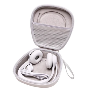 Case for Logitech H390/H391/Zone 301/H111/H570e Wired Headset White Hard Carrying Travel Wired Headset Case for Logitech H390/H391/Zone 301/H111/H570e & JIAMQISHI/Poly Blackwire 3220/AOC Case for Logitech H390/H391/Zone 301/H111/H570e Wired Headset White Hard Carrying Travel Wired Headset Case for Logitech H390/H391/Zone 301/H111/H570e & JIAMQISHI/Poly Blackwire 3220/AOC