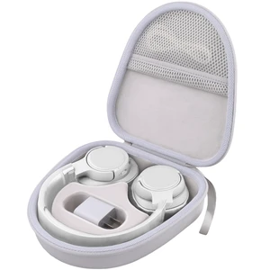 Hard Case for JBL Tune 720BT 520BT 770NC 670NC 510BT, White Travel Case Compatible with JBL Live 770NC 780NC 680NC 670NC Headphones. Hard EVA Shell with Soft Velvet Lining. Case Only Hard Case for JBL Tune 720BT 520BT 770NC 670NC 510BT, White Travel Case Compatible with JBL Live 770NC 780NC 680NC 670NC Headphones. Hard EVA Shell with Soft Velvet Lining. Case Only