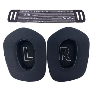 Replacement Earpads for Logitech G733 G535 G335 Lightspeed Wireless Gaming Headset, Ear Pads Cushions with Comfort Noise Isolation Foam (Cool Gel Black) Replacement Earpads for Logitech G733 G535 G335 Lightspeed Wireless Gaming Headset, Ear Pads Cushions with Comfort Noise Isolation Foam (Cool Gel Black)