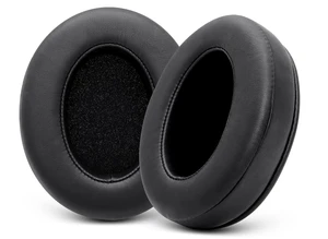 Replacement Earpads for HyperX Cloud/Alpha, Audio Technica M50X/M40X -Black Ear Pads Also for Turtle Beach Stealth, Sony MDR-7506 Series & More, Cushions with Softer Protein Leather, Memory Foam Replacement Earpads for HyperX Cloud/Alpha, Audio Technica M50X/M40X -Black Ear Pads Also for Turtle Beach Stealth, Sony MDR-7506 Series & More, Cushions with Softer Protein Leather, Memory Foam
