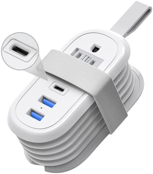 PD20W Travel Power Strip, 4FT Extension Cord, 2 Outlets 3 USB Ports PD20W Fast Charging Travel Extension Cord with USB-C Ports for Cruise Ships, Dorm, Hotel, Travel Essentials PD20W Travel Power Strip, 4FT Extension Cord, 2 Outlets 3 USB Ports PD20W Fast Charging Travel Extension Cord with USB-C Ports for Cruise Ships, Dorm, Hotel, Travel Essentials