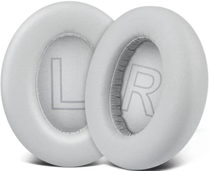 Ear Pads Cushions Replacement for Anker Soundcore Life 2 (Not fit Life 2 Neo)/Q20/Q20+/Q20I/Q20BT Headphones, Ear Pads with Softer Protein Leather, Noise Isolation Foam - Grey Ear Pads Cushions Replacement for Anker Soundcore Life 2 (Not fit Life 2 Neo)/Q20/Q20+/Q20I/Q20BT Headphones, Ear Pads with Softer Protein Leather, Noise Isolation Foam - Grey