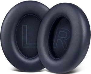 Ear Pads Cushions Replacement for Anker Soundcore Life 2 (Not fit Life 2 Neo)/Q20/Q20+/Q20I/Q20BT Headphones, Ear Pads with Softer Protein Leather, Noise Isolation Foam - Navy Blue Ear Pads Cushions Replacement for Anker Soundcore Life 2 (Not fit Life 2 Neo)/Q20/Q20+/Q20I/Q20BT Headphones, Ear Pads with Softer Protein Leather, Noise Isolation Foam - Navy Blue