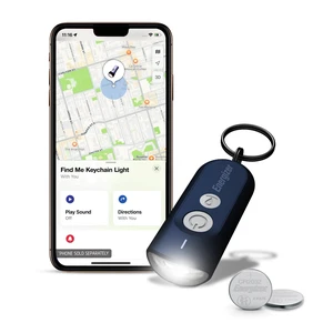 Find Me Keychain Light, Apple Find My Bluetooth Tracker, Blue Find keys fast, key finders & trackers with LED light, Apple Find My, key chain flashlight, ABS plastic Find Me Keychain Light, Apple Find My Bluetooth Tracker, Blue Find keys fast, key finders & trackers with LED light, Apple Find My, key chain flashlight, ABS plastic