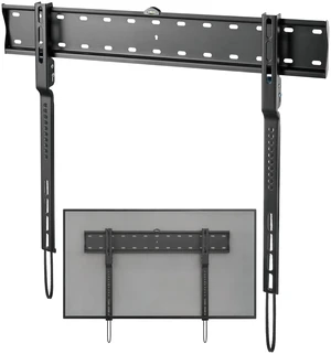 Ultra Slim TV Wall Mount for 43-80" OLED TVs, Pack of 1 Micro Gap 0.7" Low Profile Flush TV Mount, Cable Management, MAX VESA 600x300, Holds Upto 88 lbs, Mounting Hardware Ultra Slim TV Wall Mount for 43-80" OLED TVs, Pack of 1 Micro Gap 0.7" Low Profile Flush TV Mount, Cable Management, MAX VESA 600x300, Holds Upto 88 lbs, Mounting Hardware