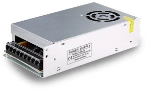 20A 250W 12V DC Power Supply, Universal Regulated Switching AC 110V/220V to DC Converter (SMPS) Transformer Driver Adapter for LED Strip Lights, CCTV Camera System, 3D Printer, Radio, Computer Project 20A 250W 12V DC Power Supply, Universal Regulated Switching AC 110V/220V to DC Converter (SMPS) Transformer Driver Adapter for LED Strip Lights, CCTV Camera System, 3D Printer, Radio, Computer Project