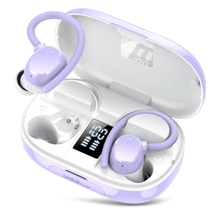 Wireless Bluetooth Earbuds Sport 128H Playtime New Bluetooth 5.3 Headphones with LED Display Powerful Bass Over Ear Earphones with Earhooks IP7 Waterproof for Gym/Running/Workout Wireless Bluetooth Earbuds Sport 128H Playtime New Bluetooth 5.3 Headphones with LED Display Powerful Bass Over Ear Earphones with Earhooks IP7 Waterproof for Gym/Running/Workout