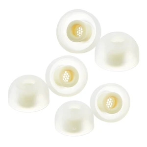 MAX Standard Earbud Tips, Medical Silicone Replacement (M-ML-L (3-Pair Set)) MAX Standard Earbud Tips, Medical Silicone Replacement (M-ML-L (3-Pair Set))