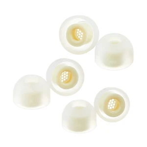 MAX Standard Earbud Tips, Medical Silicone Replacement (SS-S-MS (3-Pair Set)) MAX Standard Earbud Tips, Medical Silicone Replacement (SS-S-MS (3-Pair Set))