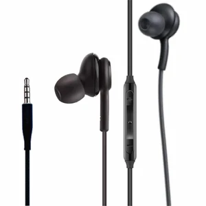 2022 in-Ear Headphones Wired Earbuds Stereo Headphones for Samsung Galaxy S10, S10E, S10+, S8, S8+, S9, S9+, Note 9- Designed 3.5 mm Jack with Microphone and Volume Buttons (Black) 2022 in-Ear Headphones Wired Earbuds Stereo Headphones for Samsung Galaxy S10, S10E, S10+, S8, S8+, S9, S9+, Note 9- Designed 3.5 mm Jack with Microphone and Volume Buttons (Black)
