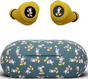 Disney Mickey Mouse Bluetooth Earbuds with Charging Case- Bluetooth Wireless Headset with Built-in Mic and 30 Hours of Playtime- Disneyland Essentials and Disney Gifts for Women and Men of All Ages Disney Mickey Mouse Bluetooth Earbuds with Charging Case- Bluetooth Wireless Headset with Built-in Mic and 30 Hours of Playtime- Disneyland Essentials and Disney Gifts for Women and Men of All Ages