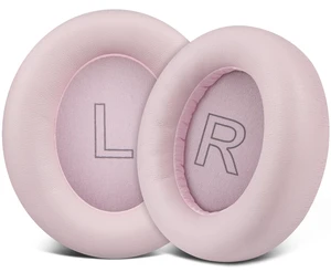 Earpads Replacement for Anker Soundcore Life Q30/Q30i/Q35 Headphones, Ear Pads Cushions with Softer Protein Leather, Noise Isolation Foam - Pink Earpads Replacement for Anker Soundcore Life Q30/Q30i/Q35 Headphones, Ear Pads Cushions with Softer Protein Leather, Noise Isolation Foam - Pink