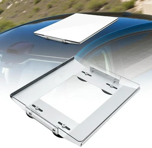 Starlink Mini Magnetic Car Roof Mount with Protective Cover Silvery 264 LBS Heavy-Duty Magnet Base Mount, Aluminum Frame with 3mm PC Shield, Ideal Accessories for RV, Truck, Van, Boat & SUV Starlink Mini Magnetic Car Roof Mount with Protective Cover Silvery 264 LBS Heavy-Duty Magnet Base Mount, Aluminum Frame with 3mm PC Shield, Ideal Accessories for RV, Truck, Van, Boat & SUV