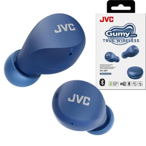 Compact and Lightweight Gumy Mini True Wireless Earbuds Headphones, Long Battery Life (up to 23 Hours), Sound with Neodymium Magnet Driver, Water Resistance (IPX4) - HAA6TA (Blue) Compact and Lightweight Gumy Mini True Wireless Earbuds Headphones, Long Battery Life (up to 23 Hours), Sound with Neodymium Magnet Driver, Water Resistance (IPX4) - HAA6TA (Blue)