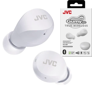 Compact and Lightweight Gumy Mini True Wireless Earbuds Headphones, Long Battery Life (up to 23 Hours), Sound with Neodymium Magnet Driver, Water Resistance (IPX4) - HAA6TW (White) Compact and Lightweight Gumy Mini True Wireless Earbuds Headphones, Long Battery Life (up to 23 Hours), Sound with Neodymium Magnet Driver, Water Resistance (IPX4) - HAA6TW (White)