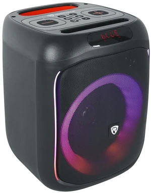 ROCKBOX PRO V2 6.5" Portable LED Bluetooth Speaker Mic Input 12-Hour Rechargeable Battery, 150W Peak, 40W RMS. Bluetooth 5.1, TWS Pairing, USB/AUX/Mic Inputs, 40ft Wireless Range ROCKBOX PRO V2 6.5" Portable LED Bluetooth Speaker Mic Input 12-Hour Rechargeable Battery, 150W Peak, 40W RMS. Bluetooth 5.1, TWS Pairing, USB/AUX/Mic Inputs, 40ft Wireless Range