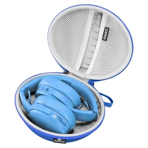 Hard Travel Carrying Case Compatible with Skullcandy Crusher Over-Ear Headphones. (Case Only, Not Include The Device) (Blue) Hard Travel Carrying Case Compatible with Skullcandy Crusher Over-Ear Headphones. (Case Only, Not Include The Device) (Blue)