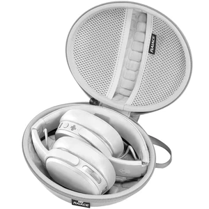 Hard Travel Carrying Case Compatible with Skullcandy Crusher Over-Ear Headphones. (Case Only, Not Include The Device) (Silver) Hard Travel Carrying Case Compatible with Skullcandy Crusher Over-Ear Headphones. (Case Only, Not Include The Device) (Silver)