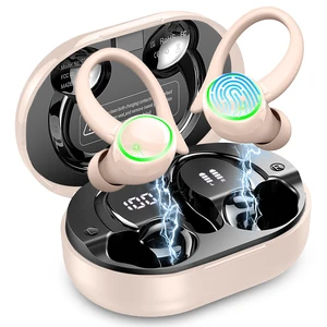 Wireless Earbuds, Bluetooth 5.4 Headphones Sports, 50H Playback Over-Ear Buds with ENC Noise Cancelling Mic, 3D HiFi Stereo Fitness Earphones with Earhooks, IP7 Waterproof Headset for Runing Wireless Earbuds, Bluetooth 5.4 Headphones Sports, 50H Playback Over-Ear Buds with ENC Noise Cancelling Mic, 3D HiFi Stereo Fitness Earphones with Earhooks, IP7 Waterproof Headset for Runing