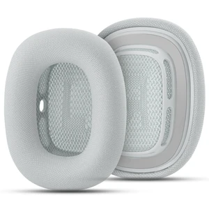 Replacement Ear Cushions for Apple AirPods Max 1 & 2 Upgraded Memory Foam Pads with Durable Fabric,Sound Insulation and Noise Reduction,Strong Magnetic Fit,Sweat-Resistant, Breathable Comfor(Silver) Replacement Ear Cushions for Apple AirPods Max 1 & 2 Upgraded Memory Foam Pads with Durable Fabric,Sound Insulation and Noise Reduction,Strong Magnetic Fit,Sweat-Resistant, Breathable Comfor(Silver)