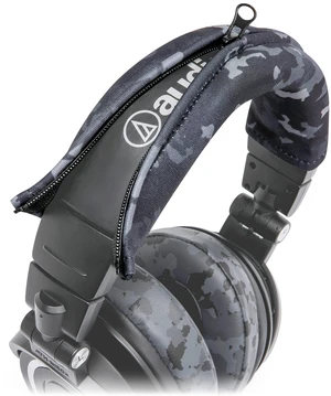 BandZ V2 - Headband Cover for Audio Technica ATH M50X & M50XBT Made by Wicked Cushions Also fits ATH M50, M40X & More, Machine Washable, No More Flaking Leather Black Camo BandZ V2 - Headband Cover for Audio Technica ATH M50X & M50XBT Made by Wicked Cushions Also fits ATH M50, M40X & More, Machine Washable, No More Flaking Leather Black Camo