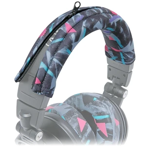 BandZ V2 - Headband Cover for Audio Technica ATH M50X & M50XBT Made by Wicked Cushions Also fits ATH M50, M40X & More, Machine Washable, No More Flaking Leather 90's Black BandZ V2 - Headband Cover for Audio Technica ATH M50X & M50XBT Made by Wicked Cushions Also fits ATH M50, M40X & More, Machine Washable, No More Flaking Leather 90's Black