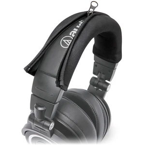 BandZ V2 - Headband Cover for Audio Technica ATH M50X & M50XBT Made by Wicked Cushions Also fits ATH M50, M40X & More, Machine Washable, No More Flaking Leather Black BandZ V2 - Headband Cover for Audio Technica ATH M50X & M50XBT Made by Wicked Cushions Also fits ATH M50, M40X & More, Machine Washable, No More Flaking Leather Black
