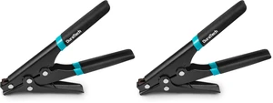 8-inch Zip Tie Tool, Ergonomic Cable Tie Gun for Fastening and Cutting Plastic or Nylon, Tensioning and Cutting Tool for Cable Management (Pack of 2) 8-inch Zip Tie Tool, Ergonomic Cable Tie Gun for Fastening and Cutting Plastic or Nylon, Tensioning and Cutting Tool for Cable Management (Pack of 2)
