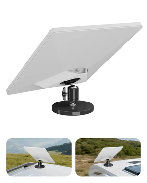 Starlink Mini Magnetic Car Roof Mount - 12 Strong Magnets, 80lbs Super Pull Force, Anti-Scratch Rubber Coated Mounting Kit for Car, RV, Vans, Truck, Boat Starlink Mini Magnetic Car Roof Mount - 12 Strong Magnets, 80lbs Super Pull Force, Anti-Scratch Rubber Coated Mounting Kit for Car, RV, Vans, Truck, Boat