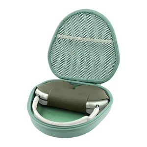 Case for Apple Airpods Max/Max 2 Wireless Over-Ear Headphones,Green EVA Hard Shell, Mesh Pocket Accessory Storage, Travel-Ready Portable Storage for Apple Airpods Max 2 Headphones Case for Apple Airpods Max/Max 2 Wireless Over-Ear Headphones,Green EVA Hard Shell, Mesh Pocket Accessory Storage, Travel-Ready Portable Storage for Apple Airpods Max 2 Headphones