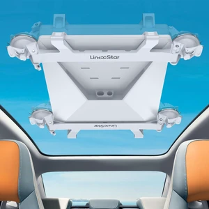 Linkoostar for Starlink Mini Sunroof Suction Cup Mount, Portable Vehicle Strong Suction for Starlink Mini Secure Mounting Kit for Car Sunroof/Rear Window/Front Window/Roof(LM-MB) Linkoostar for Starlink Mini Sunroof Suction Cup Mount, Portable Vehicle Strong Suction for Starlink Mini Secure Mounting Kit for Car Sunroof/Rear Window/Front Window/Roof(LM-MB)